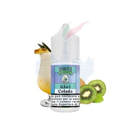KIWI COLADA - FANTASI VAPE - 10+10