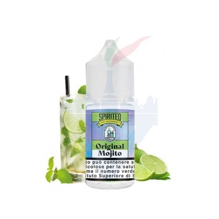 ORIGINAL MOJITO - FANTASI VAPE - 10+10