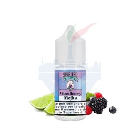 WOODBERRY MOJITO - FANTASI VAPE - 10+10