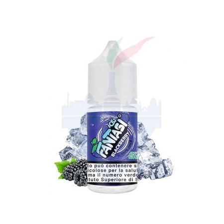 BLACKBERRY ICE - FANTASI VAPE - 10+10