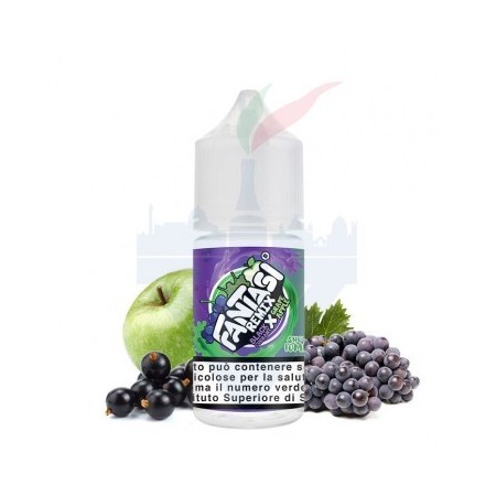 BLACKCURRANT X GRAPE - FANTASI VAPE - 10+10