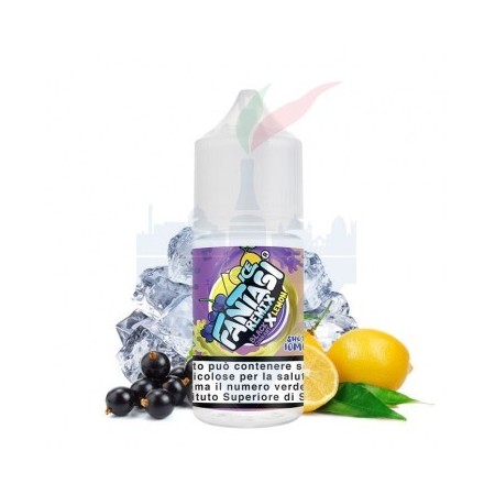 BLACKCURRANT X LEMON ICE - FANTASI VAPE - 10+10