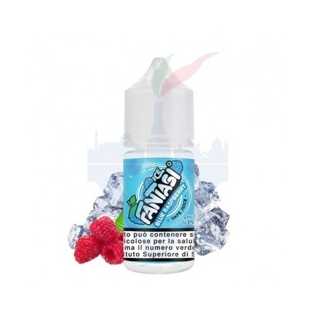 BLUE RASPBERRY ICE - FANTASI VAPE - 10+10