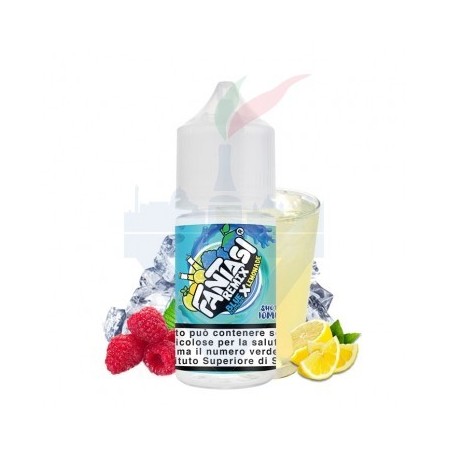 BLUE RASPBERRY X LEMONADE - FANTASI VAPE - 10+10