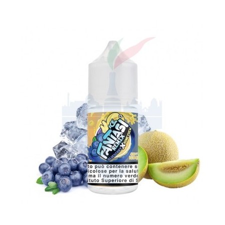 BLUEBERRY X HONEYDEW ICE - FANTASI VAPE - 10+10