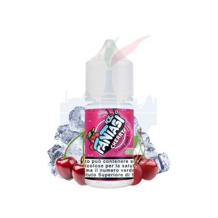 CHERRY ICE - FANTASI VAPE - 10+10