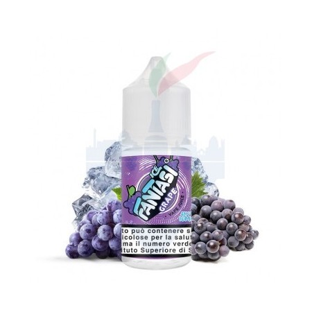 GRAPE ICE - FANTASI VAPE - 10+10