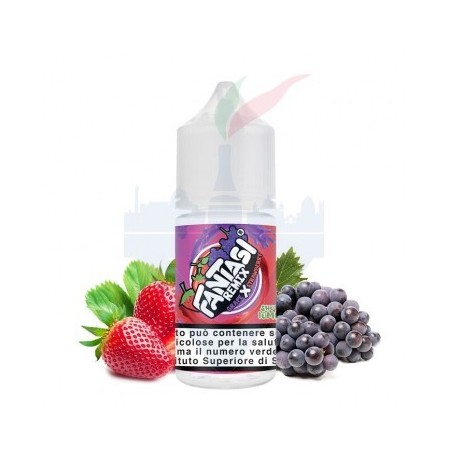 GRAPE X STRAWBERRY - FANTASI VAPE - 10+10