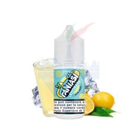 LEMONADE ICE - FANTASI VAPE - 10+10