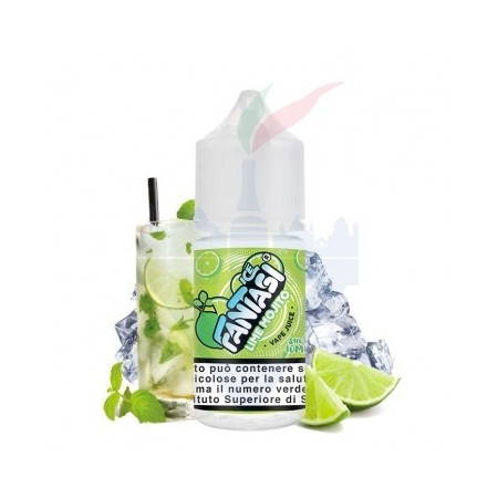 LIME MOJITO ICE - FANTASI VAPE - 10+10