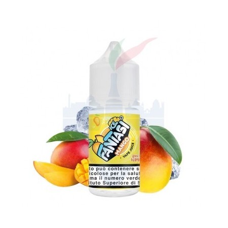MANGO ICE - FANTASI VAPE - 10+10