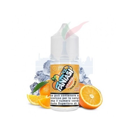ORANGE ICE - FANTASI VAPE - 10+10