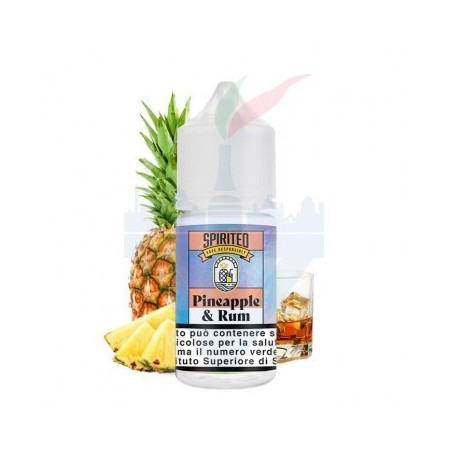 PINEAPPLE E RUM - FANTASI VAPE - 10+10