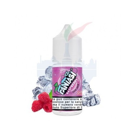 RASPBERRY ICE - FANTASI VAPE - 10+10