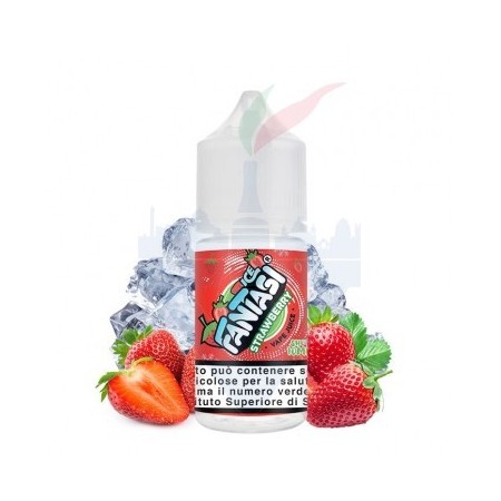 STRAWBERRY ICE - FANTASI VAPE - 10+10