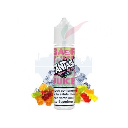 GUMMY BEAR ICE - FANTASI VAPE - 20+40