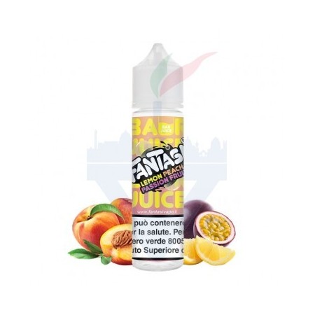 LEMON PEACH PASSION FRUIT - FANTASI VAPE - 20+40