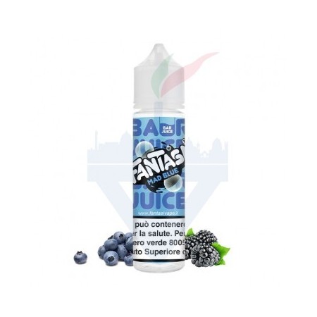 MAD BLUE - FANTASI VAPE - 20+40