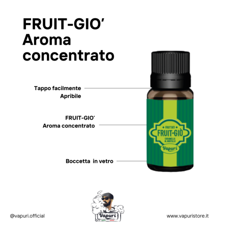 Fruit-giò Aroma concentrato