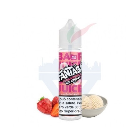 STRAWBERRY ICE CREAM - FANTASI VAPE - 20+40