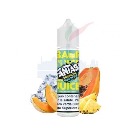 TROPICAL PUNCH ICE - FANTASI VAPE - 20+40
