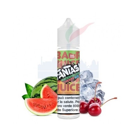WATERMELON CHERRY ICE - FANTASI VAPE - 20+40