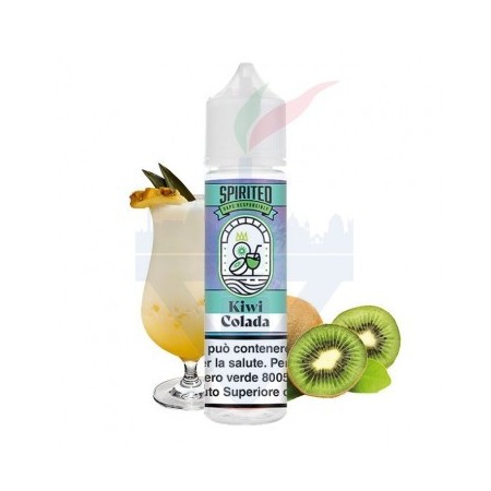 KIWI COLADA - FANTASI VAPE - 20+40
