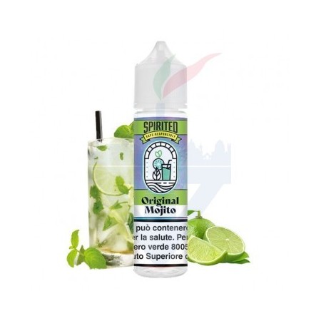 ORIGINAL MOJITO - FANTASI VAPE - 20+40