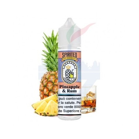 PINEAPPLE E RUM - FANTASI VAPE - 20+40