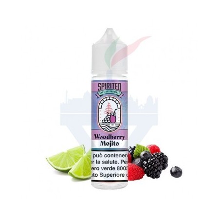 WOODBERRY MOJITO - FANTASI VAPE - 20+40