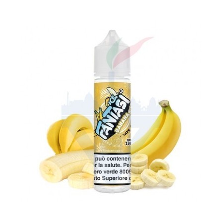 BANANA ICE - FANTASI VAPE - 20+40