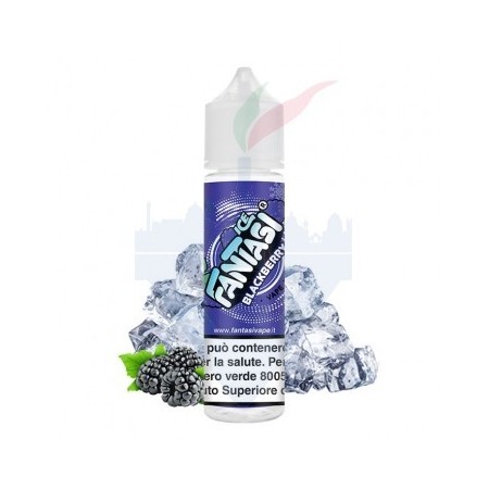 BLACKBERRY ICE - FANTASI VAPE - 20+40