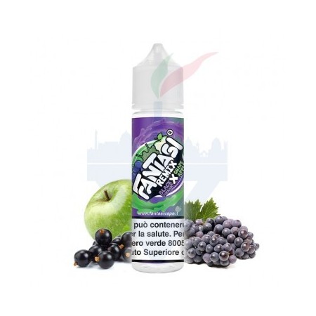 BLACKCURRANT X GRAPE APPLE - FANTASI VAPE - 20+40