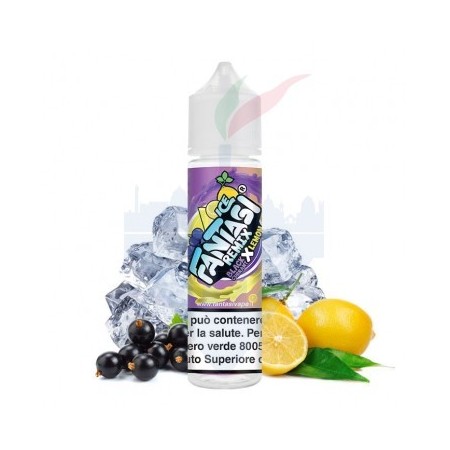 BLACKCURRANT X LEMON ICE - FANTASI VAPE - 20+40