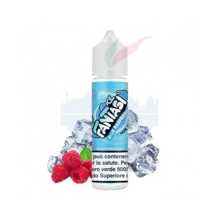 BLUE RASPBERRY ICE - FANTASI VAPE - 20+40