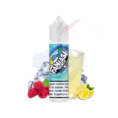 BLUE RASPBERRY X LEMONADE - FANTASI VAPE - 20+40