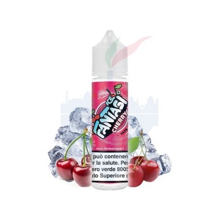 CHERRY ICE - FANTASI VAPE - 20+40