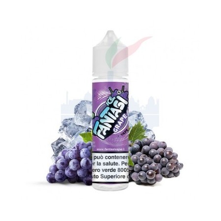 GRAPE ICE - FANTASI VAPE - 20+40