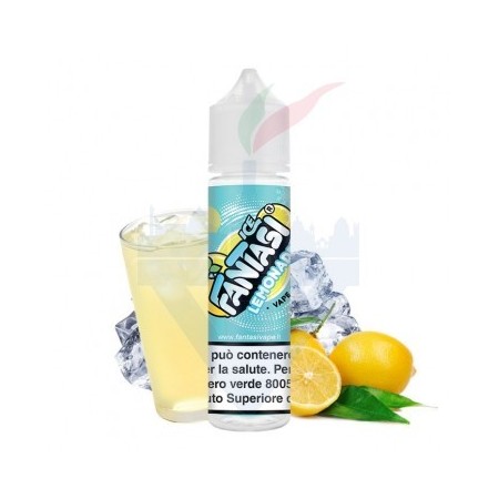 LEMONADE ICE - FANTASI VAPE - 20+40