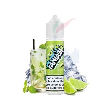 LIME MOJITO ICE - FANTASI VAPE - 20+40