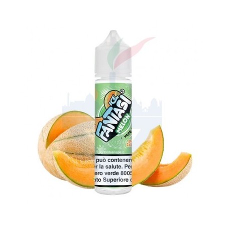 MELON ICE - FANTASI VAPE - 20+40