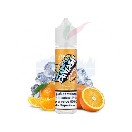 ORANGE ICE - FANTASI VAPE - 20+40