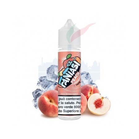 PEACH ICE - FANTASI VAPE - 20+40