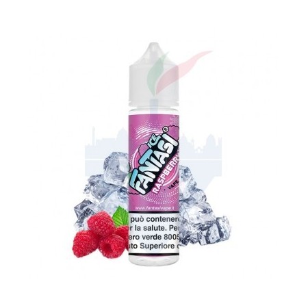 RASPBERRY ICE - FANTASI VAPE - 20+40