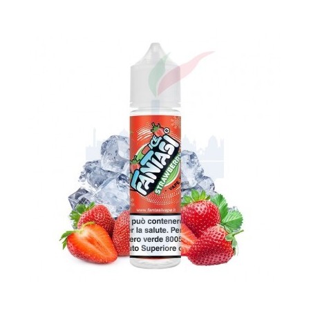 STRAWBERRY ICE - FANTASI VAPE - 20+40