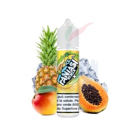 TROPICAL X THUNDER ICE - FANTASI VAPE - 20+40