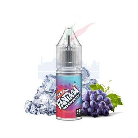 RED GRAPE ICE - FANTASI VAPE - AROMA CONCENTRATO 10ml