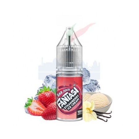 STRAWBERRY ICE CREAM - FANTASI VAPE - AROMA CONCENTRATO 10ml