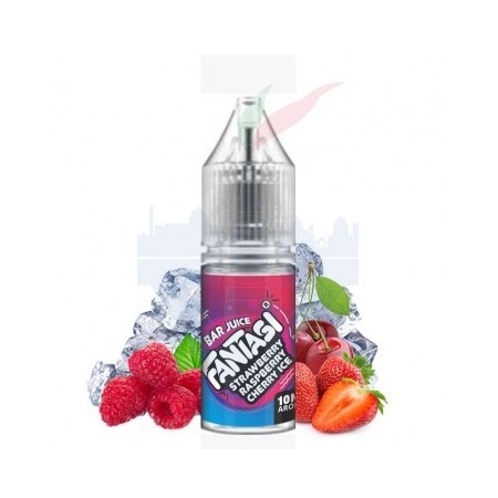 STRAWBERRY RASPBERRY CHERRY ICE - FANTASI VAPE - AROMA CONCENTRATO 10ml