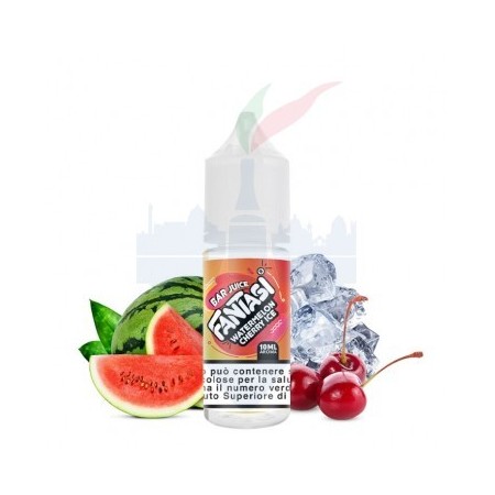 WATERMELON CHERRY ICE - FANTASI VAPE - AROMA CONCENTRATO 10ml